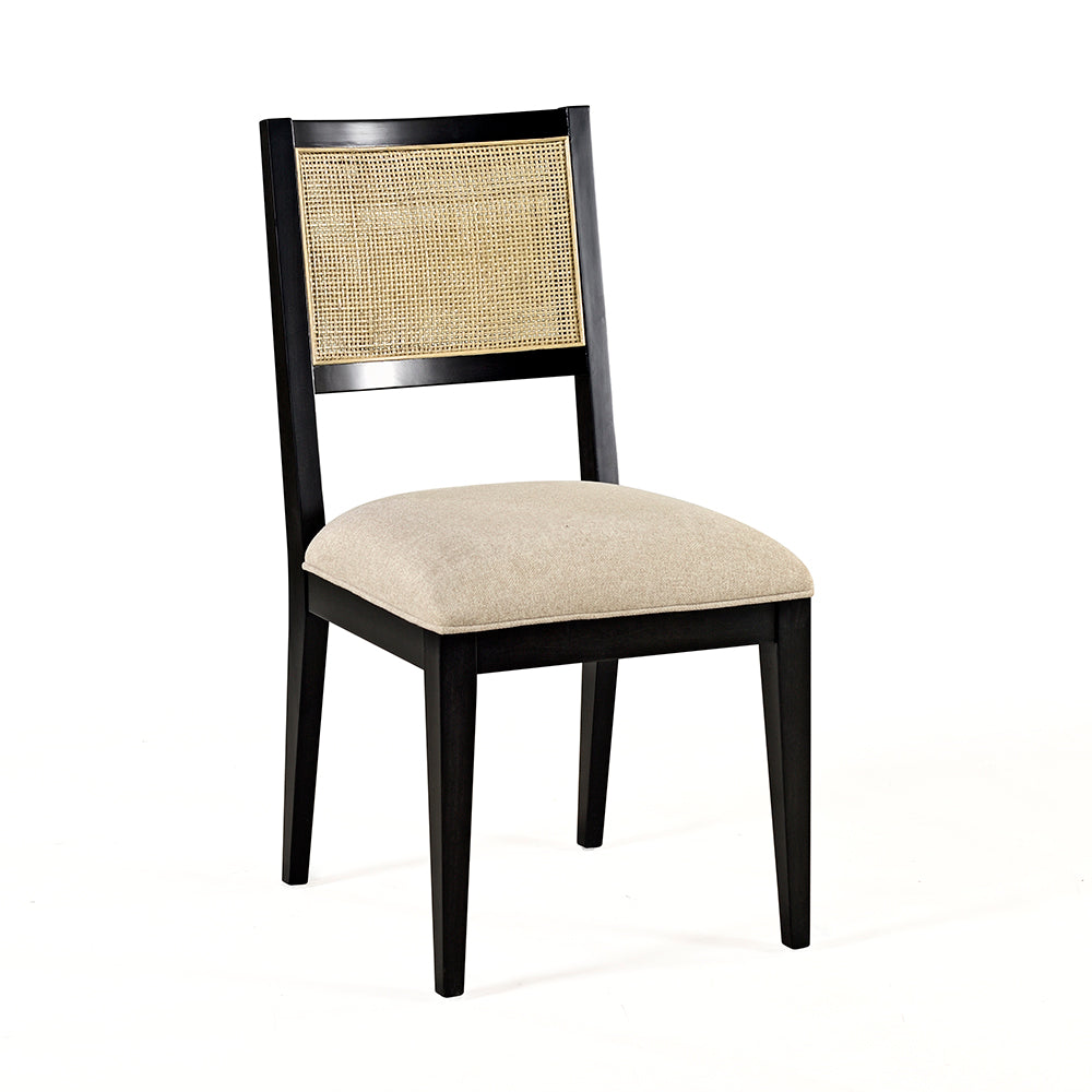 Caine II Dining Chair-Oliver Home-OliverH-1300-24-Dining ChairsEspresso-3-France and Son