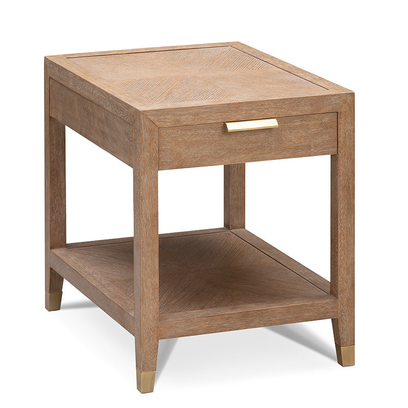 Brett Lamp Table-Woodbridge Furniture-WOODB-1307-09-Side Tables-1-France and Son