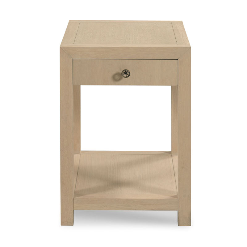 Bridger Bedside Table-Woodbridge Furniture-WOODB-1311-18-Nightstands-2-France and Son