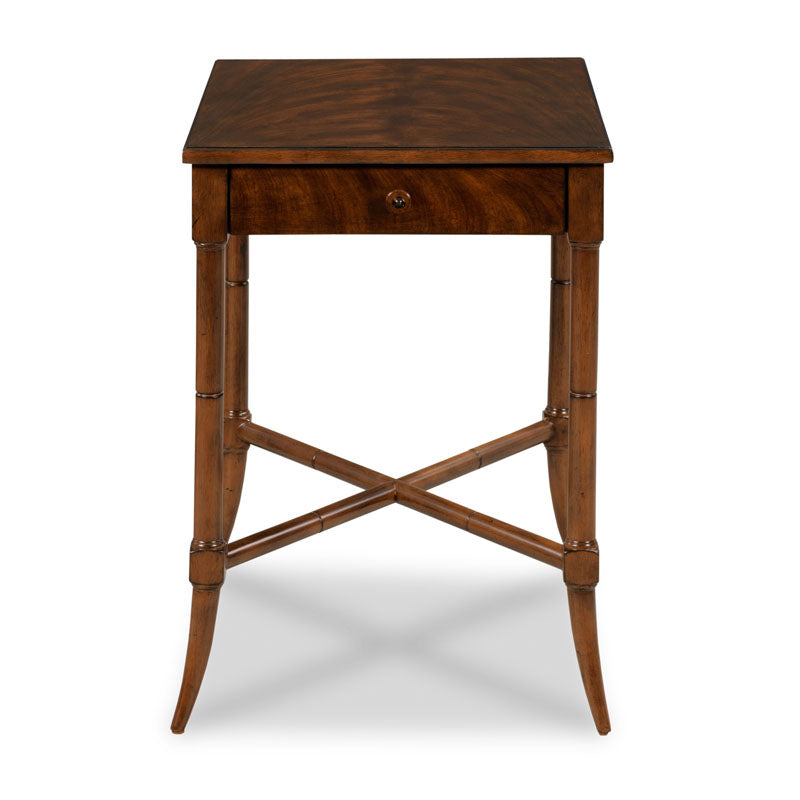 Clarkson Lamp Table-Woodbridge Furniture-WOODB-1318-16-Side Tables-2-France and Son