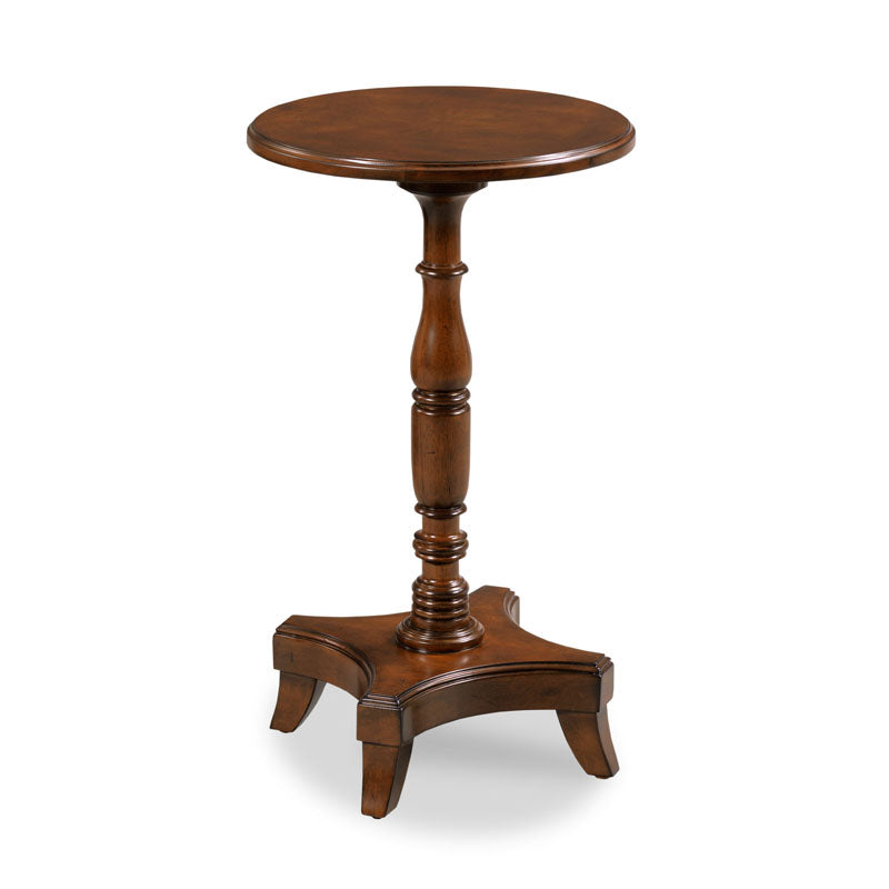 Pitt Drink Table-Woodbridge Furniture-WOODB-1320-16-Side Tables-1-France and Son