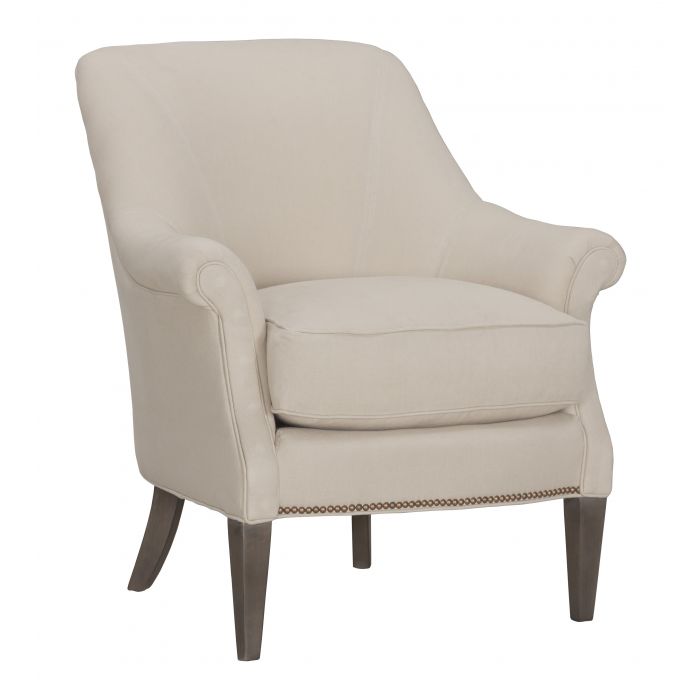 Benton Lounge Chair-Fairfield-FairfieldC-1470-01-Lounge Chairs-1-France and Son