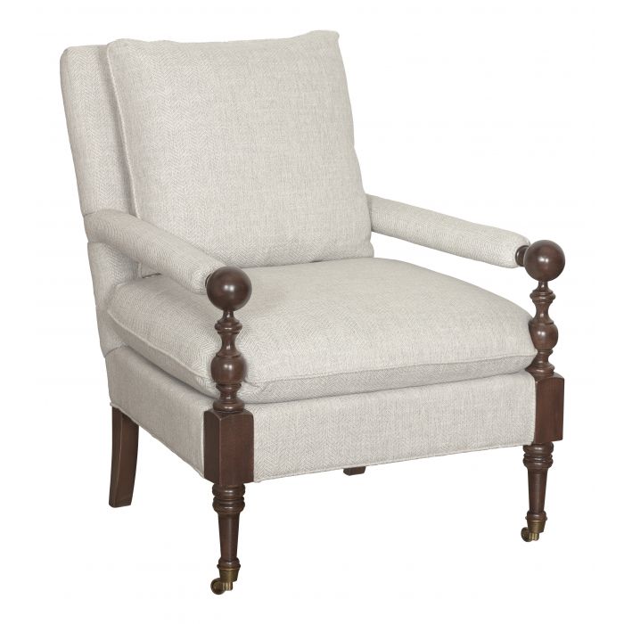 Leslie Occasional Chair-Fairfield-FairfieldC-1485-01-Lounge Chairs-1-France and Son