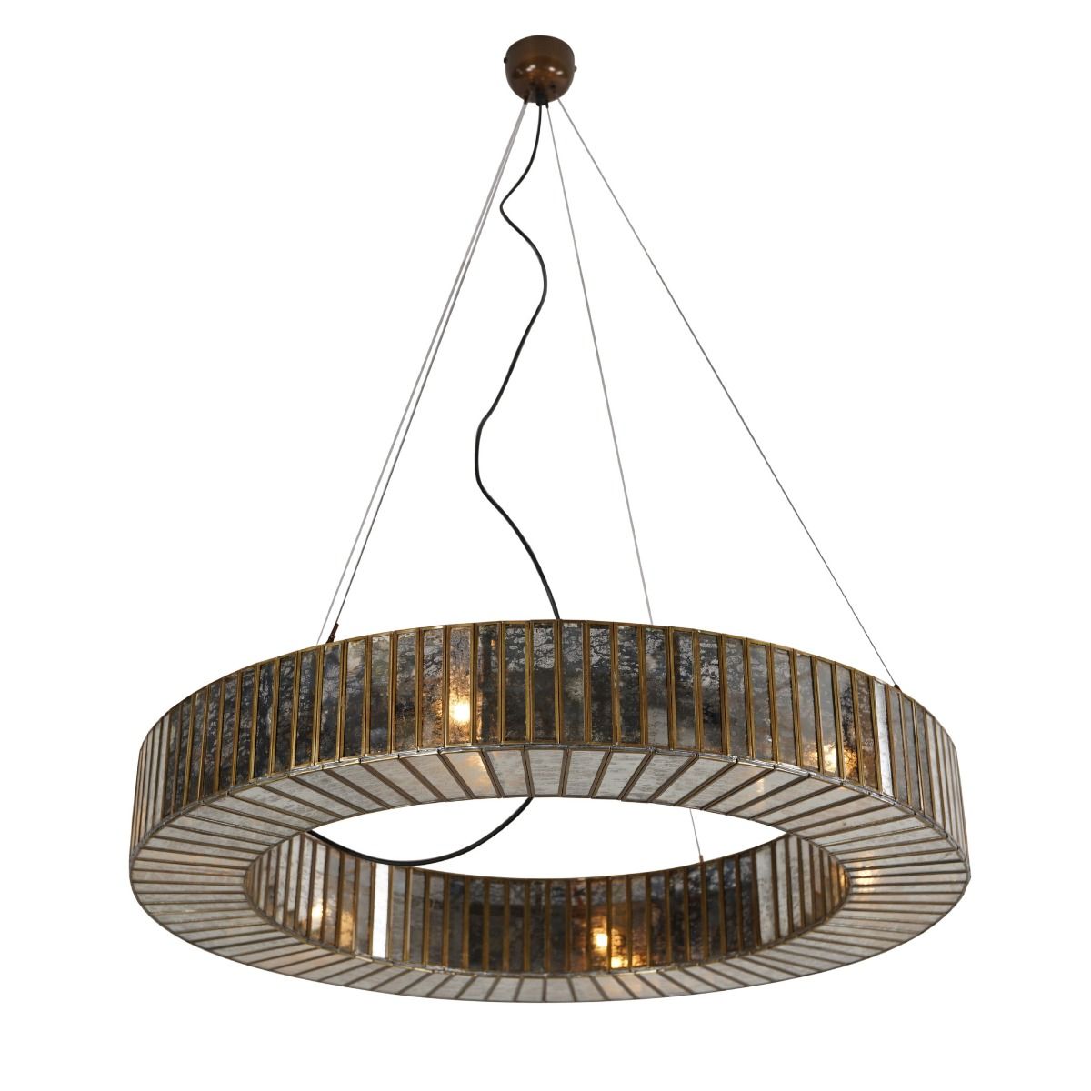 Boho Extra Large Round Pendant-Home Trends & Designs-HOMETD-FBO-GPR-Pendants-1-France and Son