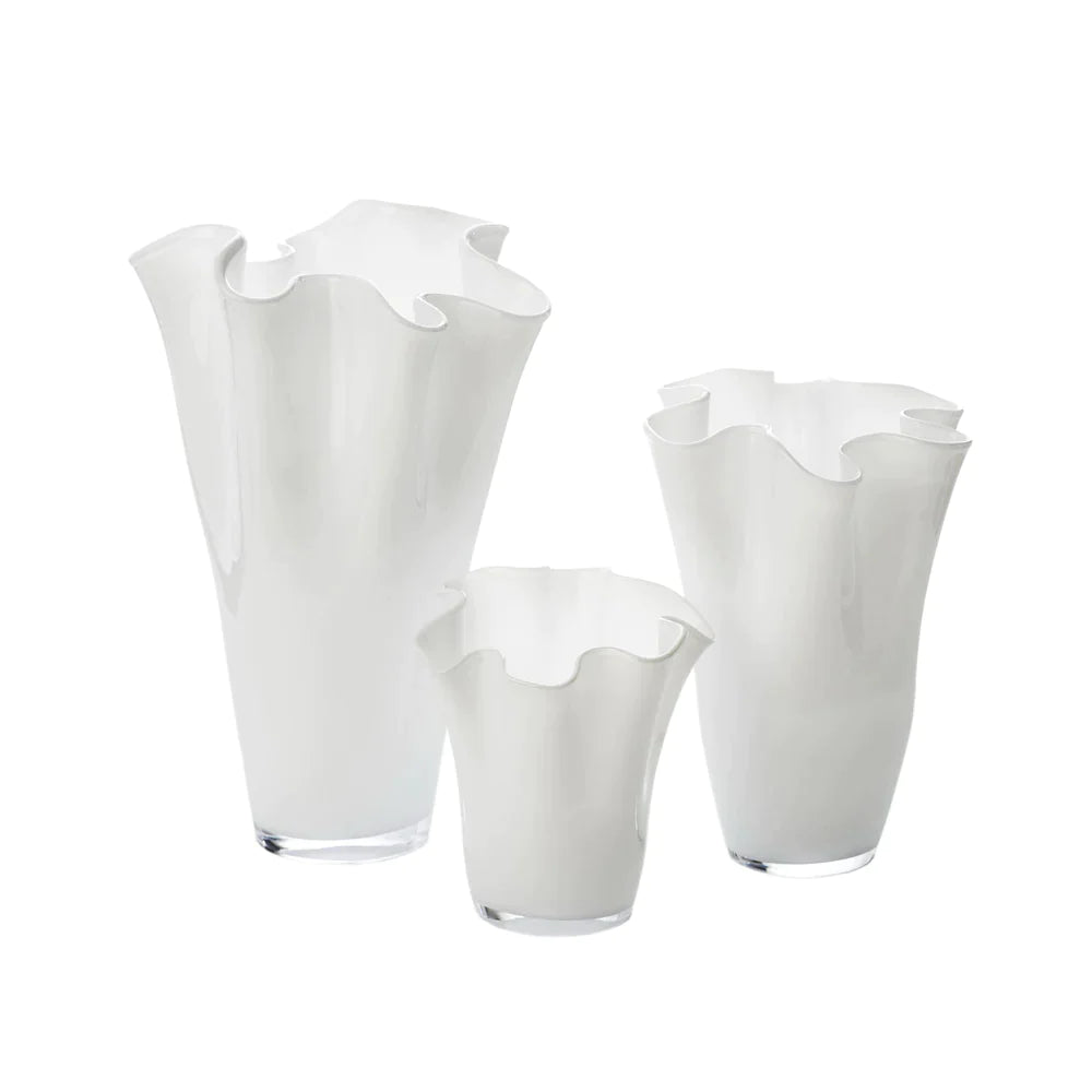 Vase Ruffle White-ABIGAILS-ABIGAILS-164573-VasesS-2-France and Son