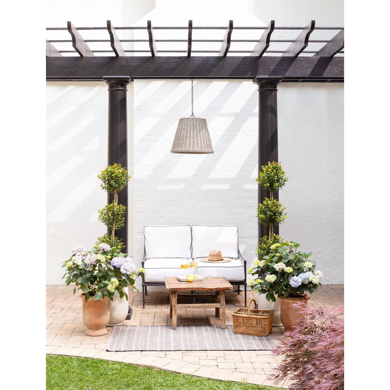 Augustine Outdoor Pendant-Regina Andrew Design-RAD-17-1014WT-Outdoor PendantsLarge-3-France and Son