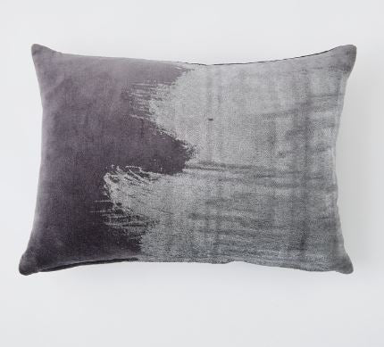 Thunder Pillow-Global Views-GVSA-7.91630-Pillows20x14-Silver Leaf-9-France and Son