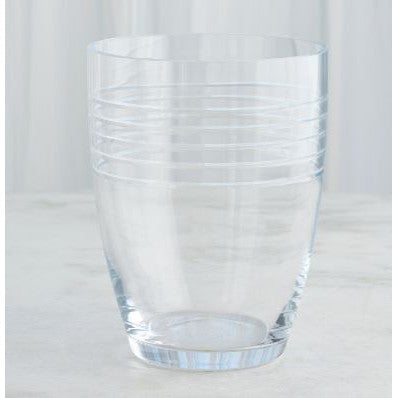 V Cut Ice Bucket-Global Views-GVSA-6.60644-Decorative Objects-1-France and Son