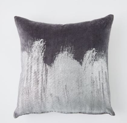 Thunder Pillow-Global Views-GVSA-7.91631-Pillows20x20-Silver Leaf-7-France and Son