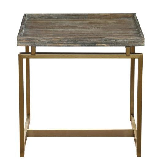 Biscayne End Table-Coast2Coast Home-C2CA-13639-Side Tables-1-France and Son