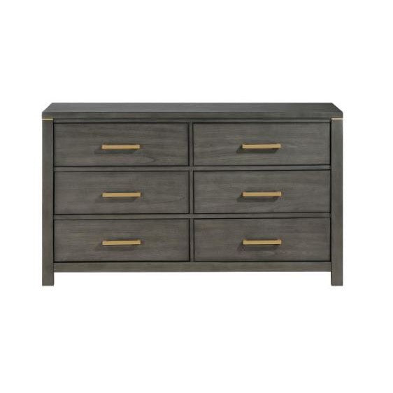 Kieran 6-Drawer Bedroom Dresser-Coaster Fine Furniture-CL-224743-Dressers-1-France and Son