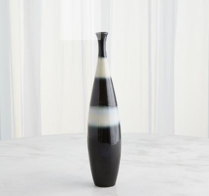 Banded Bottle-Cobalt-Lg-Global Views-GVSA-1.10964-DecorMedium-3-France and Son