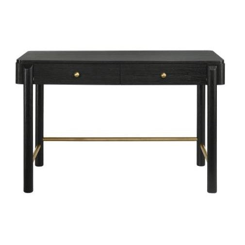 Arini 2-Drawer Vanity Desk Makeup Table-Coaster Fine Furniture-CL-224337-DesksBlack-1-France and Son