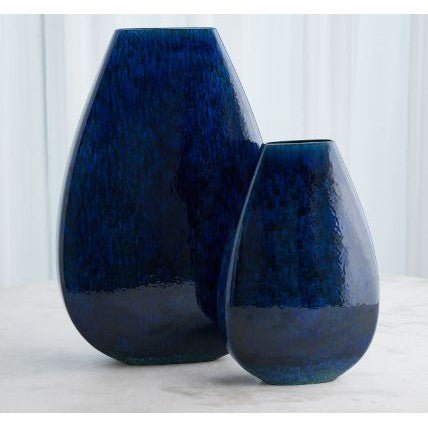 Giant Teardrop Vase-Cobalt-Global Views-GVSA-1.10966-VasesLarge-1-France and Son