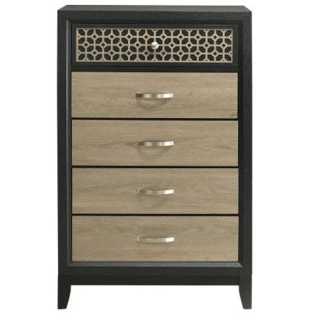 Valencia 5-Drawer Chest-Coaster Fine Furniture-CL-223045-Dressers-1-France and Son