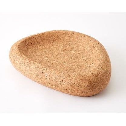 Nuclia Cork Bowl-Natural-Global Views-GVSA-7.10684-Decorative Objects-1-France and Son