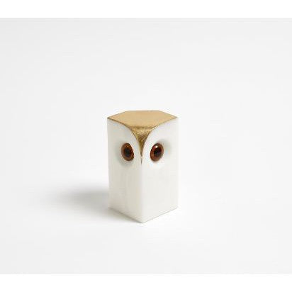 Alabaster Owl-Sm-Global Views-GVSA-3.31549-Decor-1-France and Son
