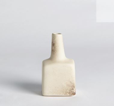 Tall Stack Bottle-Reactive Ivory-Global Views-GVSA-1.10727-Decorative ObjectsLarge-6-France and Son