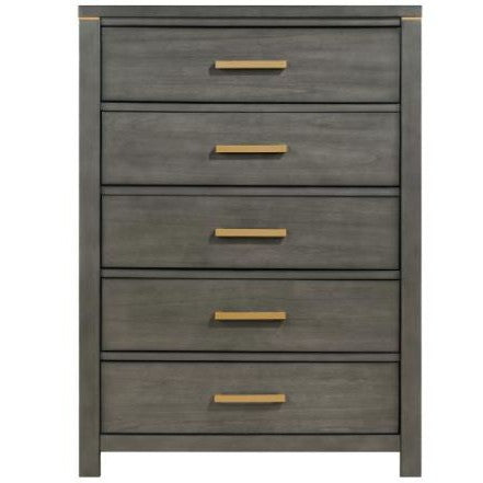 Kieran 5-Drawer Bedroom Chest-Coaster Fine Furniture-CL-224745-Dressers-1-France and Son