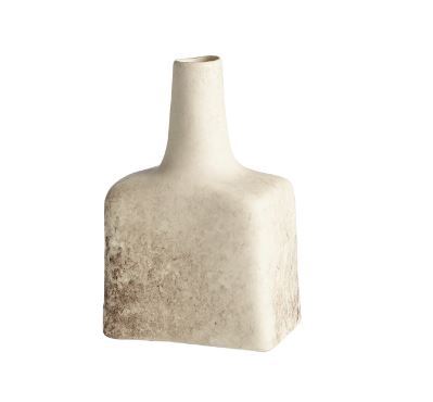 Tall Stack Bottle-Reactive Ivory-Global Views-GVSA-1.10728-Decorative ObjectsMedium-4-France and Son