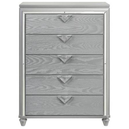 Veronica 5-Drawer Bedroom Chest-Coaster Fine Furniture-CL-224725-Dressers-1-France and Son