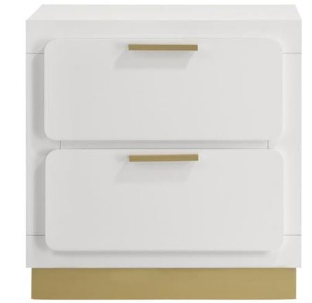 Caraway 2-Drawer Nightstand-Coaster Fine Furniture-CL-224772-NightstandsWhite-7-France and Son