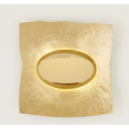 Sunrise Wall Sconce-Brass-HW-Global Views-GVSA-7.91637-HW-Wall Lighting-1-France and Son