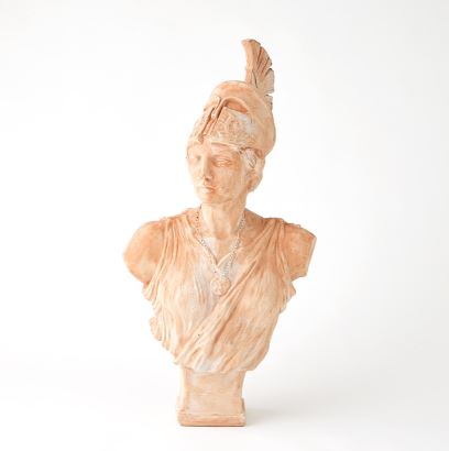 Athena-Terracotta-Global Views-GVSA-3.31799-Decor-1-France and Son