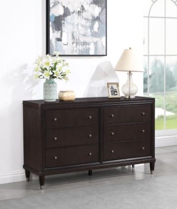 Emberlyn 6-Drawer Bedroom Dresser-Coaster Fine Furniture-CL-223063-Dressers-2-France and Son