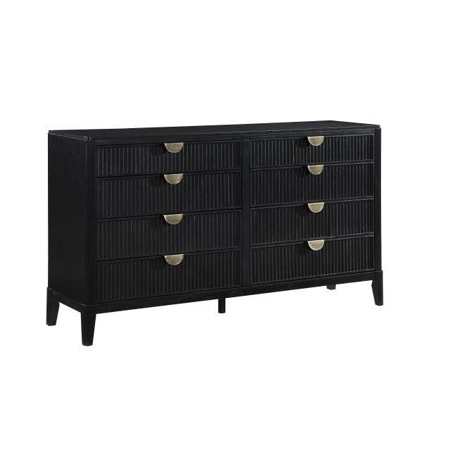 Brookmead 8-Drawer Bedroom Dresser Black-Coaster Fine Furniture-CL-224713-Dressers-1-France and Son
