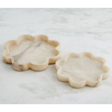 Cumulus Alabaster Tray-Global Views-GVSA-7.30296-TraysLarge-Cream-1-France and Son