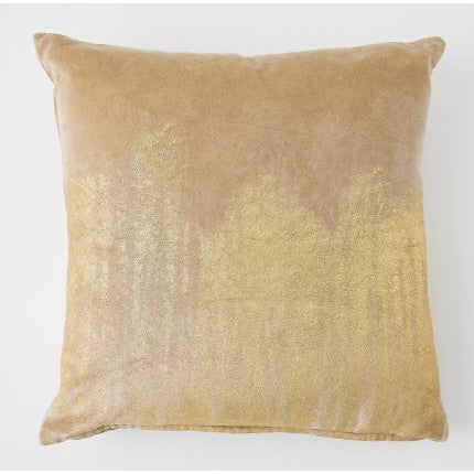Thunder Pillow-Global Views-GVSA-7.91628-Pillows20x20-Gold Leaf-1-France and Son