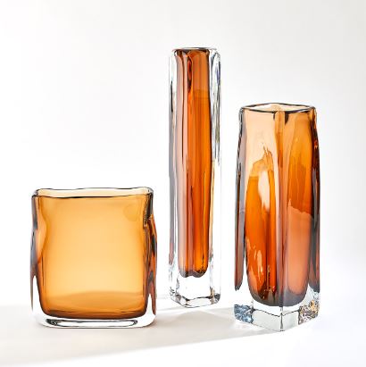 Square and Rectangle Vases-Global Views-GVSA-6.60622-VasesSquare Tower-1-France and Son