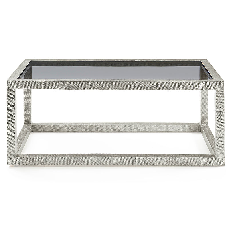 Cubit Cocktail Table-Woodbridge Furniture-WOODB-2158-M6-Coffee TablesHydra Silver-2-France and Son