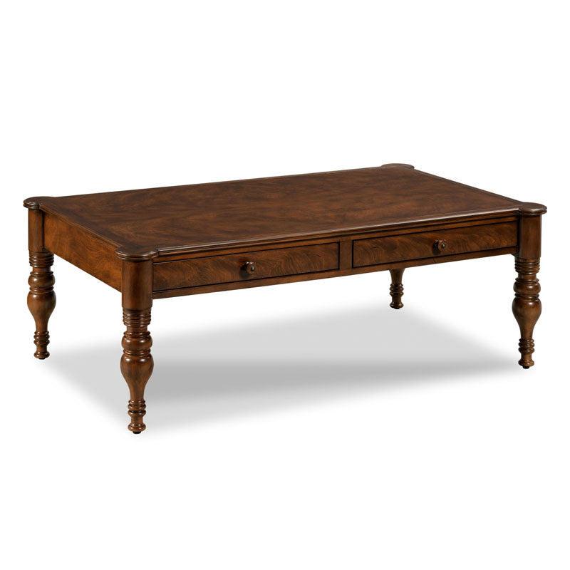 Nevis Cocktail Table-Woodbridge Furniture-WOODB-2166-16-Coffee Tables-1-France and Son