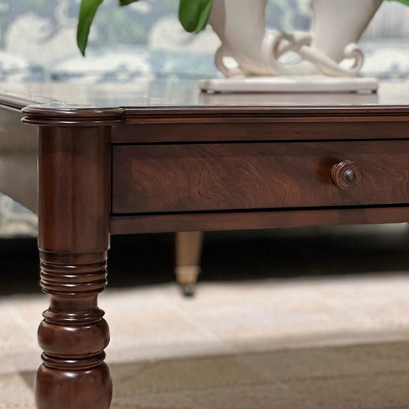 Nevis Cocktail Table-Woodbridge Furniture-WOODB-2166-16-Coffee Tables-2-France and Son