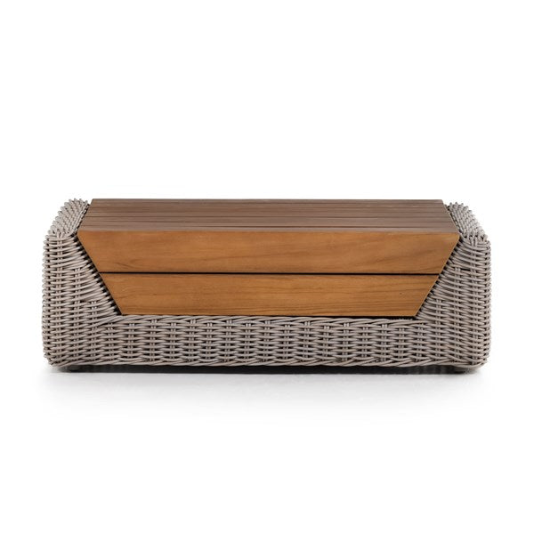 Como Outdoor Coffee Table-Four Hands-FH-226890-001-Outdoor Coffee Tables-3-France and Son