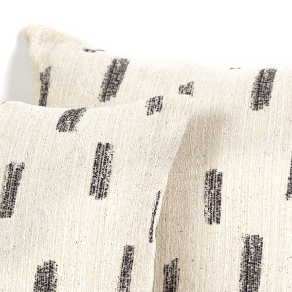 Yana Stripe Pillow-Four Hands-FH-228576-001-Pillows-2-France and Son