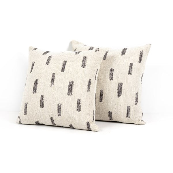 Yana Stripe Pillow-Four Hands-FH-228576-001-Pillows-1-France and Son