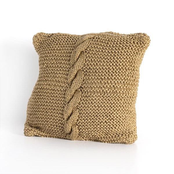 Rilo Braid Outdoor Pillow-Four Hands-FH-229327-003-Pillows-2-France and Son