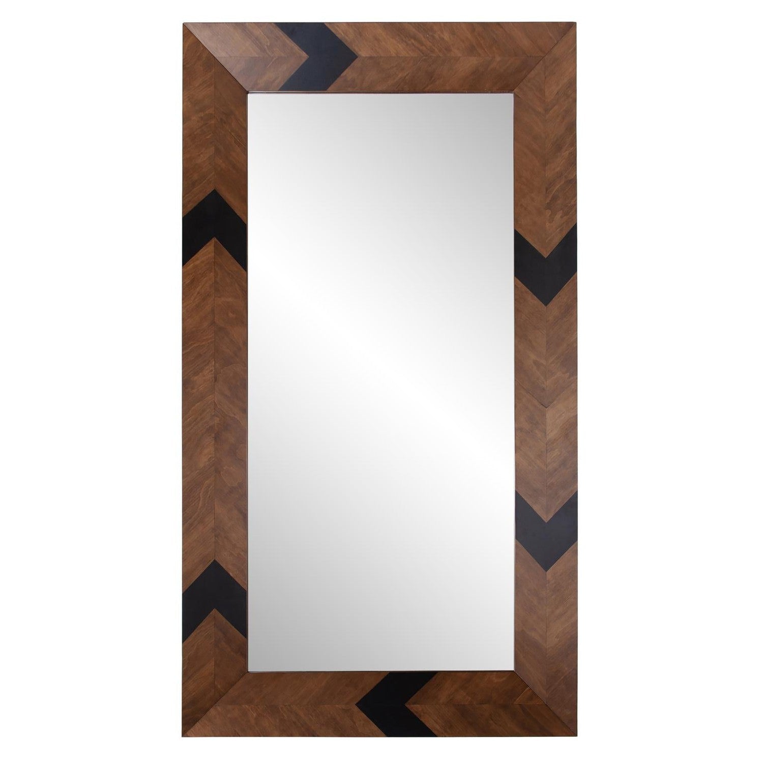 The Sierra Wooden Point Mirror-The Howard Elliott Collection-HOWARD-230001-Mirrors-1-France and Son