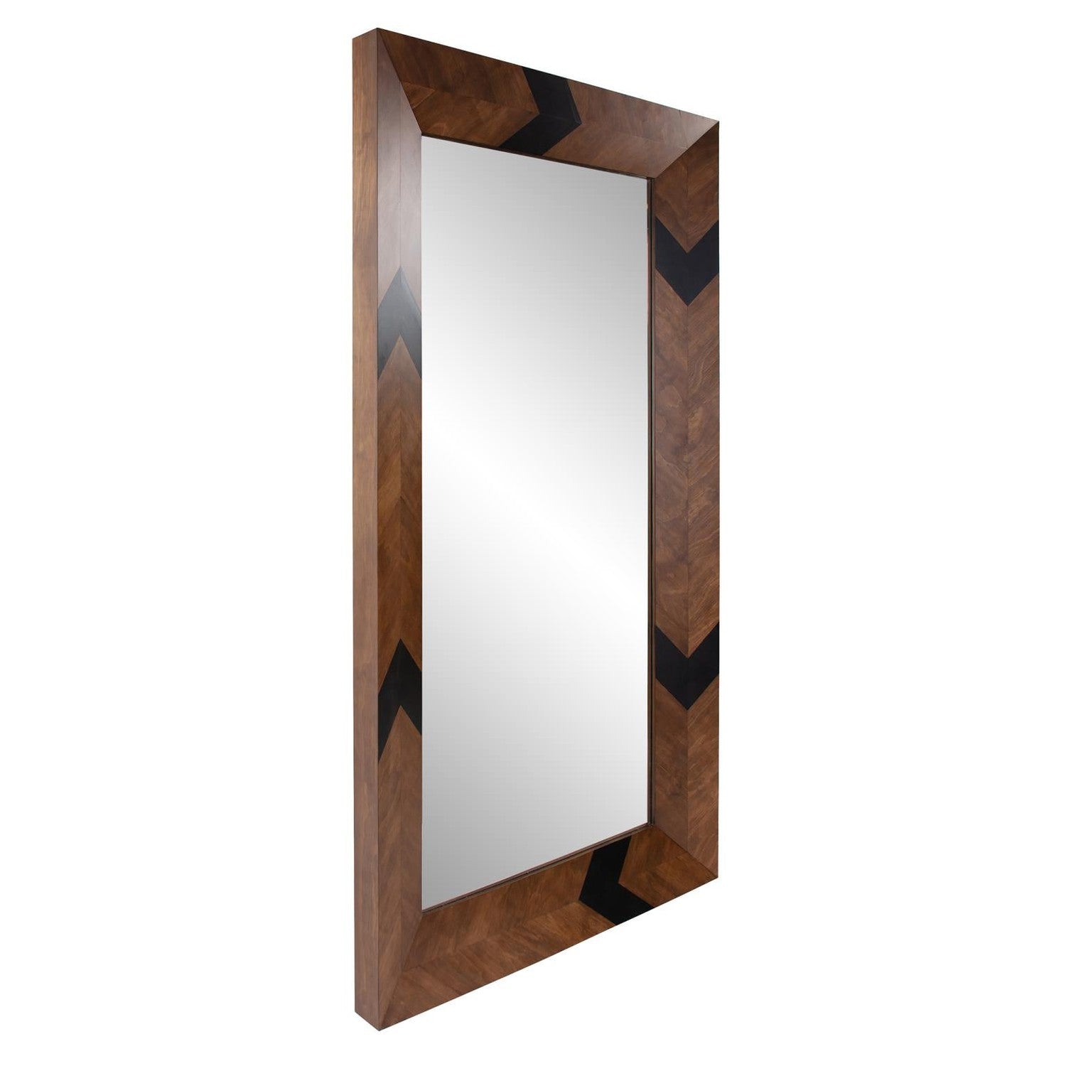 The Sierra Wooden Point Mirror-The Howard Elliott Collection-HOWARD-230001-Mirrors-2-France and Son
