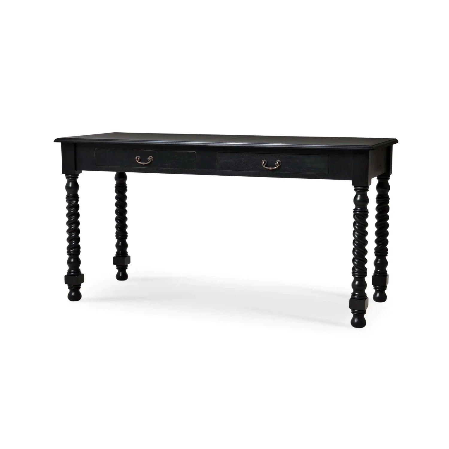 Console Desk-Bramble-BRAM-23583STW-Console TablesStraw Wash-3-France and Son