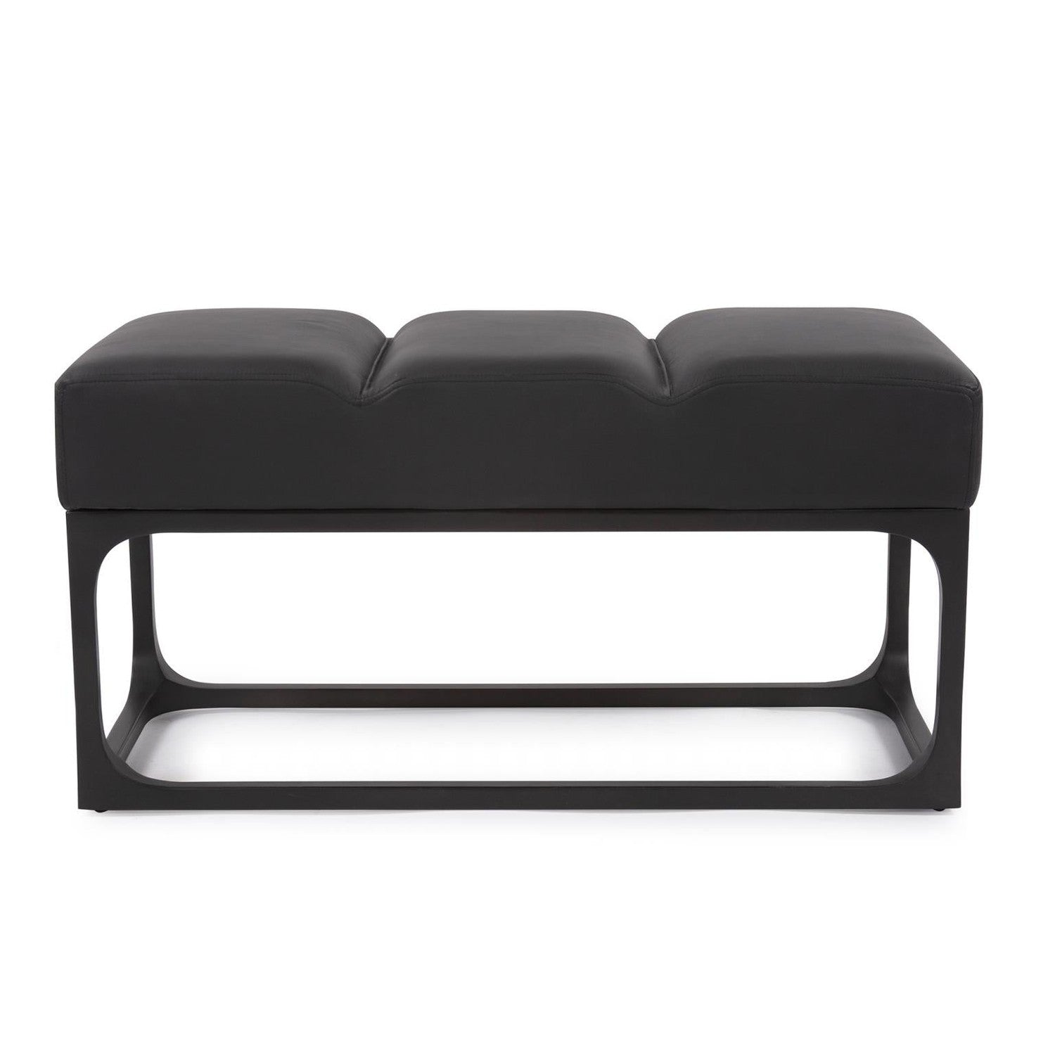 Roma Leather Bench-The Howard Elliott Collection-HOWARD-27023-Benches-2-France and Son