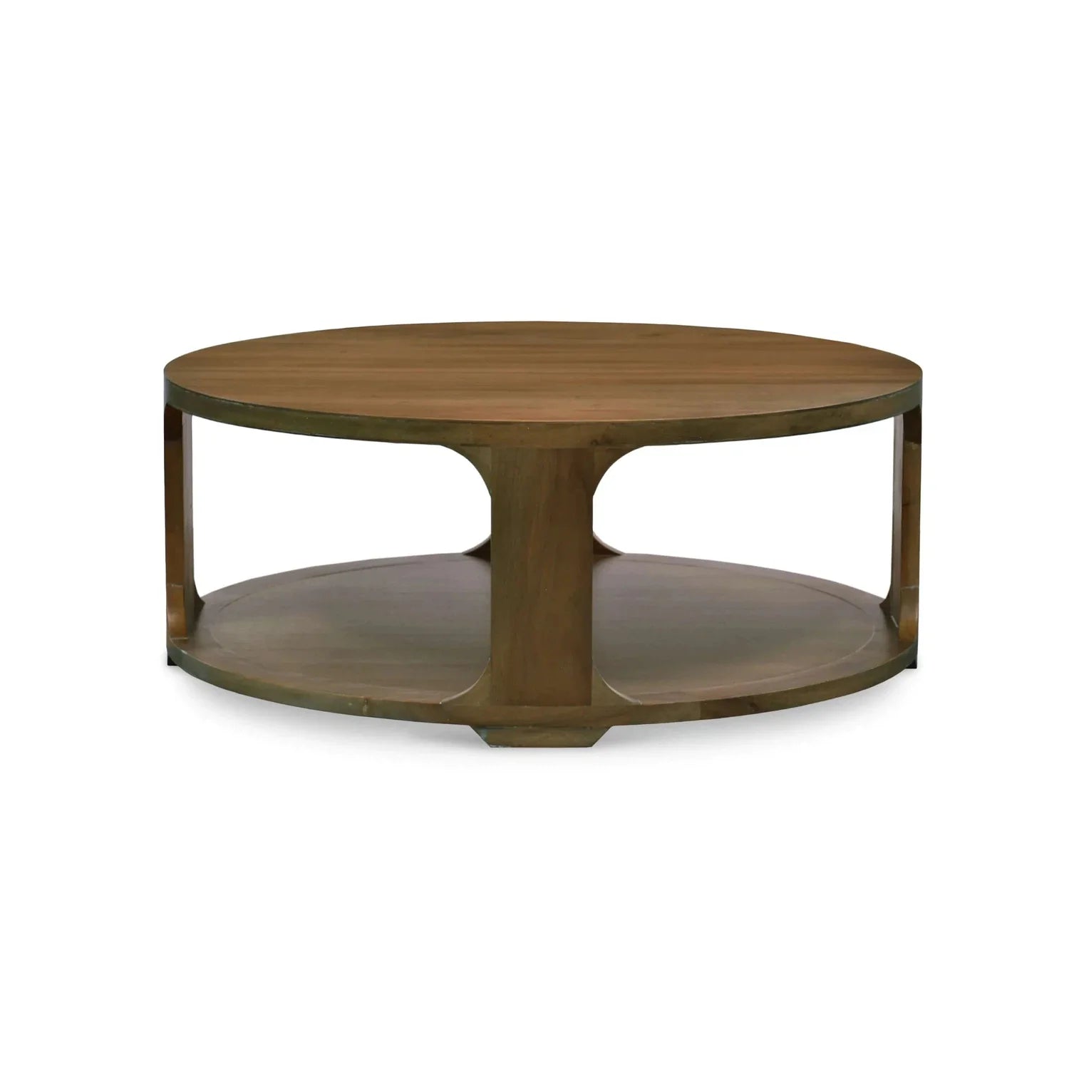Corte Round Coffee Table-Bramble-BRAM-27936STW-Coffee Tables-3-France and Son