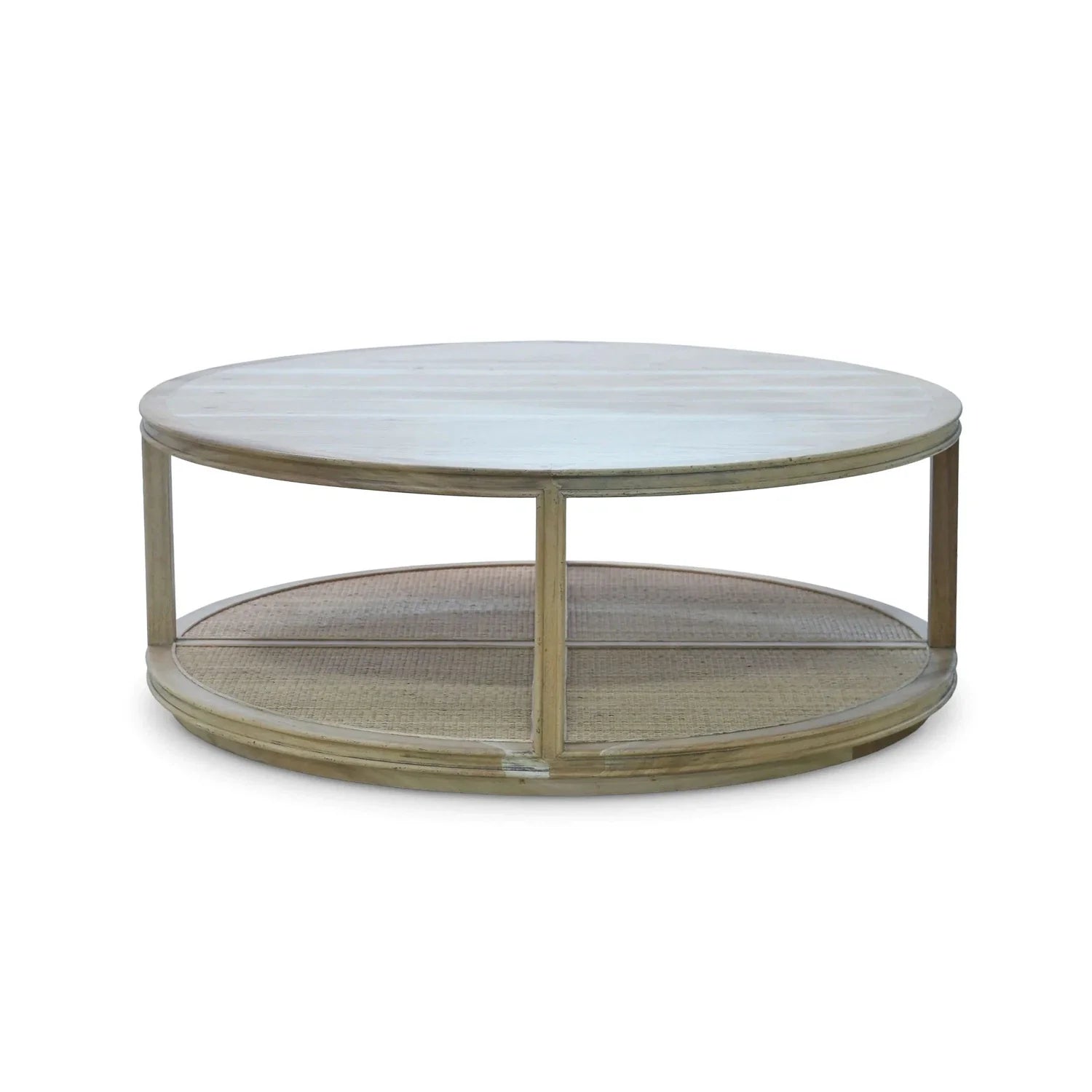 Cohan Round Coffee Table-Bramble-BRAM-27968FRW-RNAT-Coffee Tables-2-France and Son
