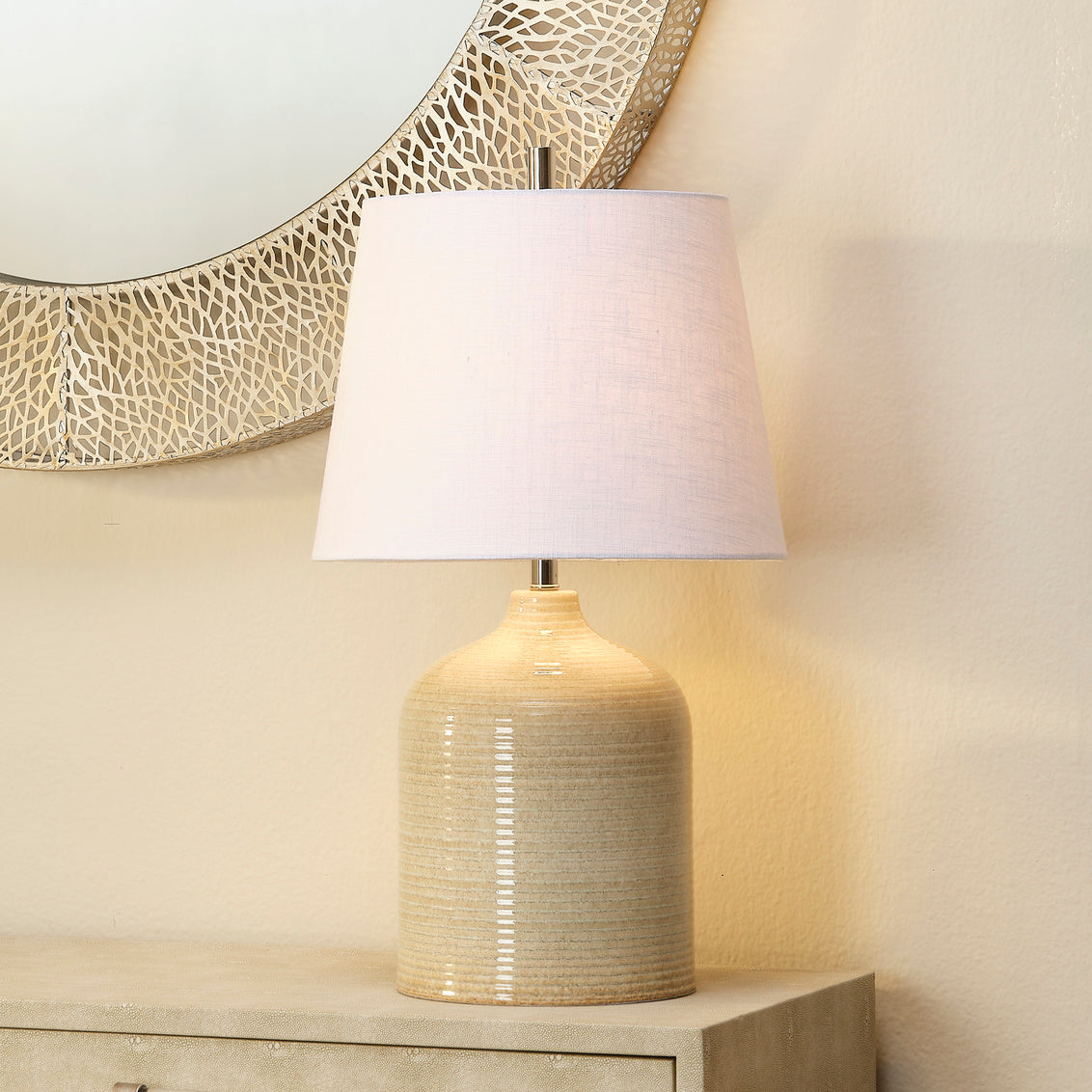 Au Lait Table Lamp-Jamie Young-JAMIEYO-LS9AULAITAUP-Table Lamps-2-France and Son