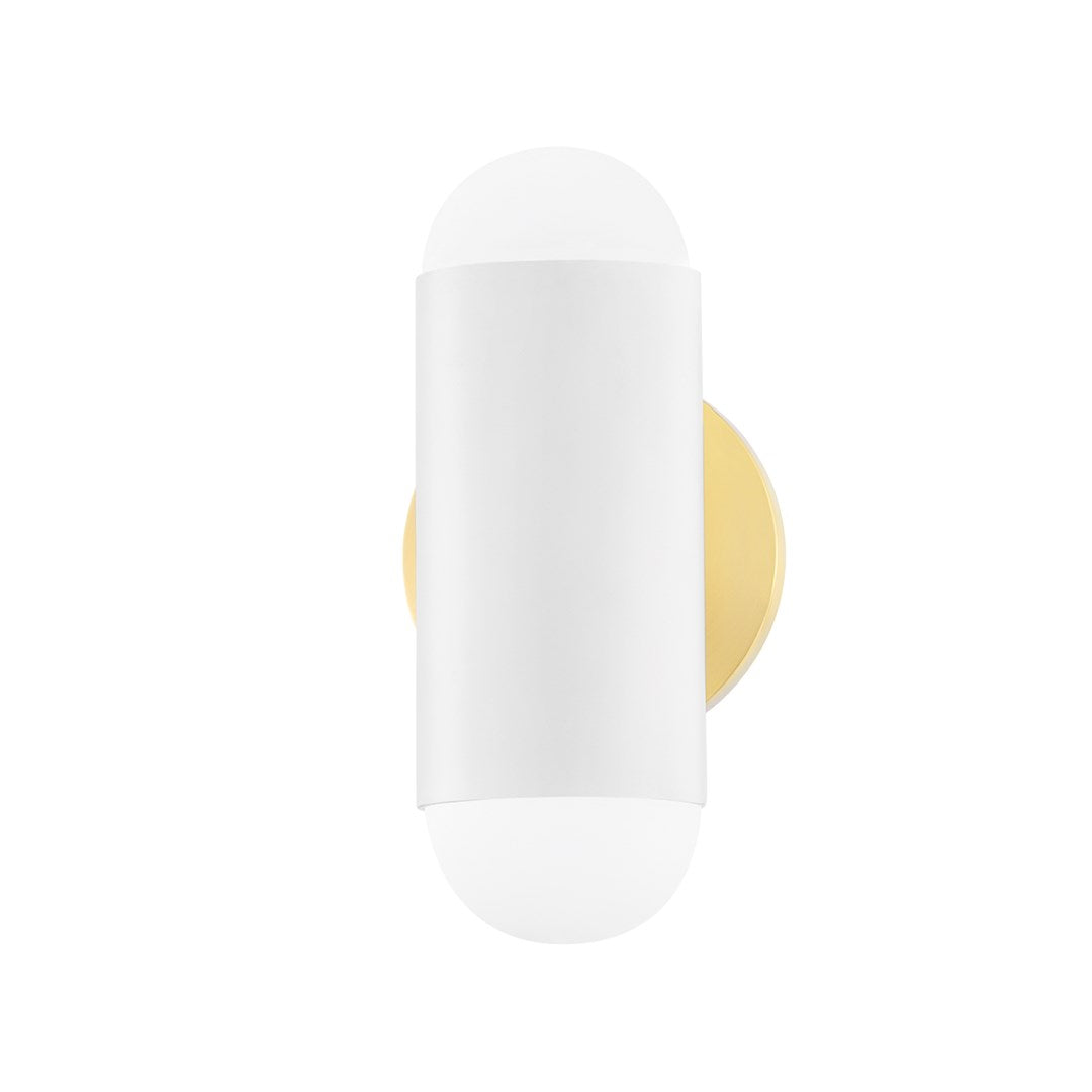 Kira Wall Sconce-Mitzi-HVL-H484102-AGB-Wall LightingBrass-4-France and Son