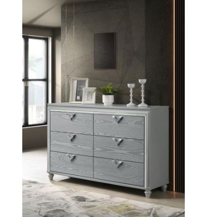Veronica 6-Drawer Bedroom Dresser-Coaster Fine Furniture-CL-224723-Dressers-2-France and Son