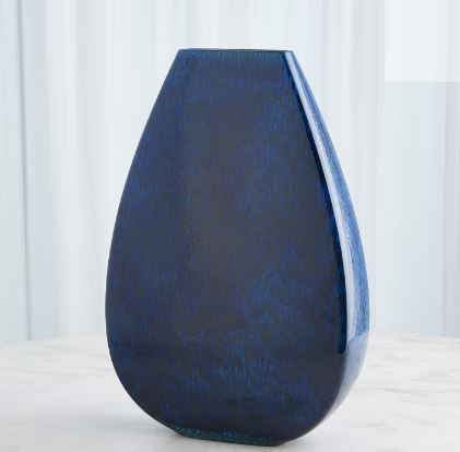 Giant Teardrop Vase-Cobalt-Global Views-GVSA-1.10966-VasesLarge-2-France and Son